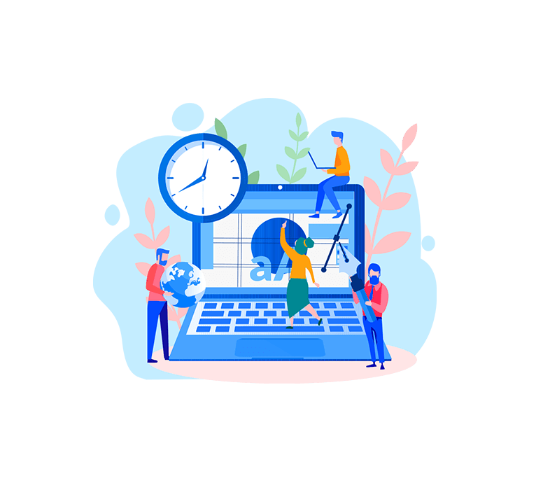 Beautiful Landing Page is&nbsp;Just a Few Clicks Away