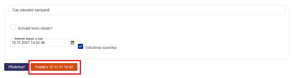 Napl&aacute;novan&aacute; kampaň