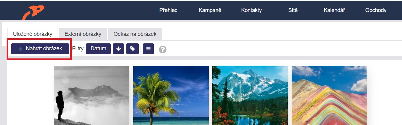 Spr&aacute;vce obr&aacute;zků