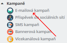 Emailov&aacute; kampaň