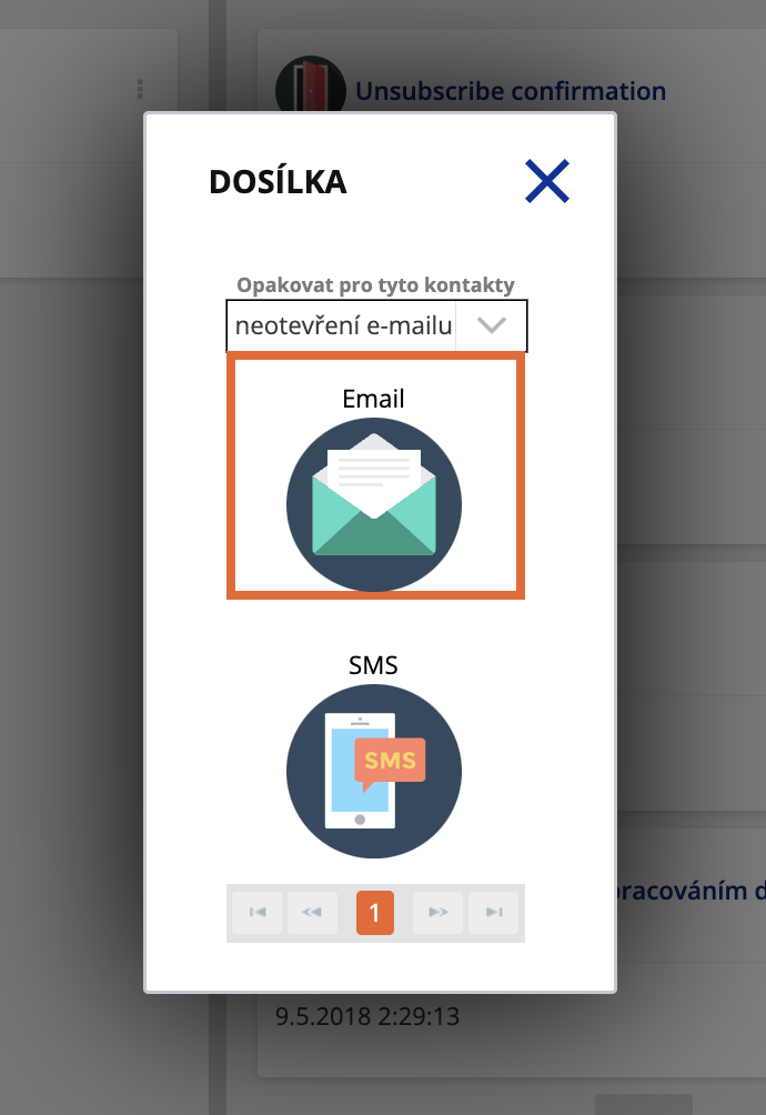 dos&iacute;lka - volba